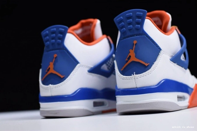 Rep White Blue Jordan Bright Crimson-Royal Air 4 308497-171 0719
